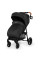 Прогулочная коляска Kinderkraft Grande LX Black (KKWGRANBLK00LX)