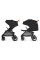 Прогулочная коляска Kinderkraft Grande LX Black (KKWGRANBLK00LX)