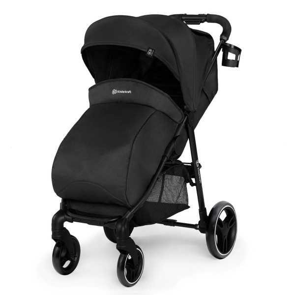 Прогулочная коляска Kinderkraft Grande City Black (KKWGCITBLK0000)