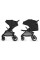 Прогулочная коляска Kinderkraft Grande City Black (KKWGCITBLK0000)