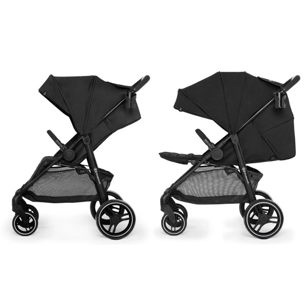 Прогулочная коляска Kinderkraft Grande City Black (KKWGCITBLK0000)