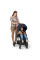 Прогулочная коляска Kinderkraft All Road Imperial Blue (KKWALRONAV0000)