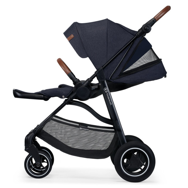Прогулочная коляска Kinderkraft All Road Imperial Blue (KKWALRONAV0000)