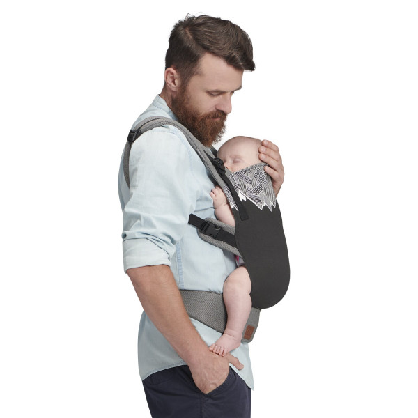 Переноска Kinderkraft Milo Black (KKNMILOBLK0000)