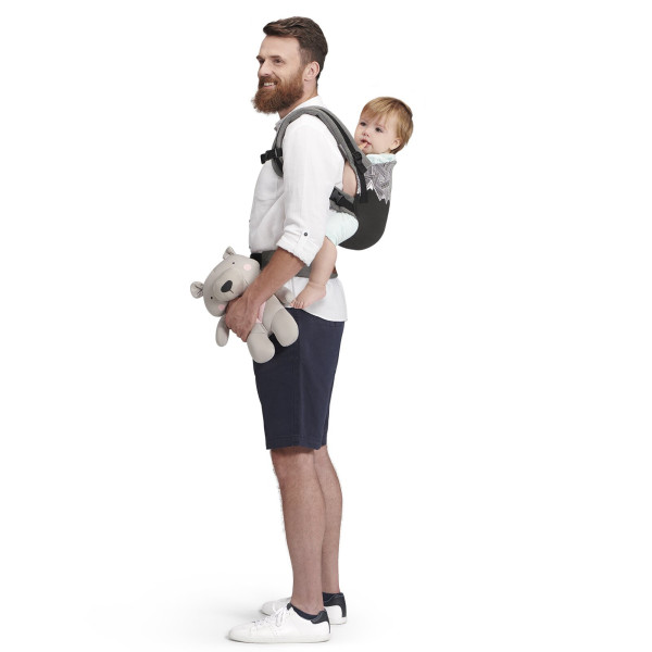 Переноска Kinderkraft Milo Black (KKNMILOBLK0000)
