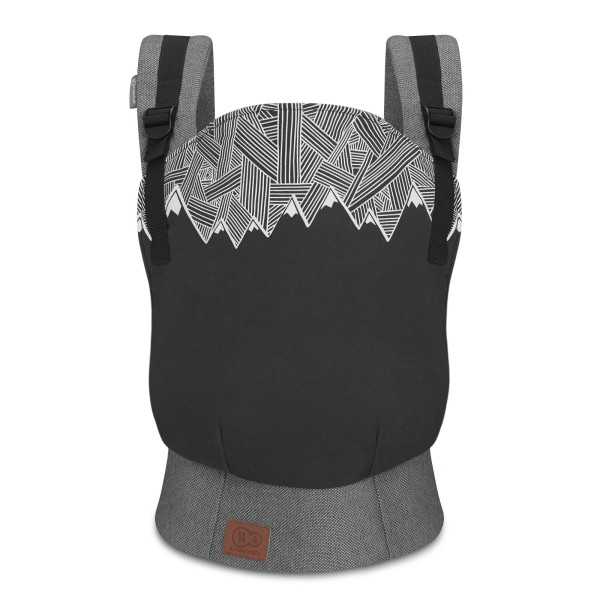 Переноска Kinderkraft Milo Black (KKNMILOBLK0000)