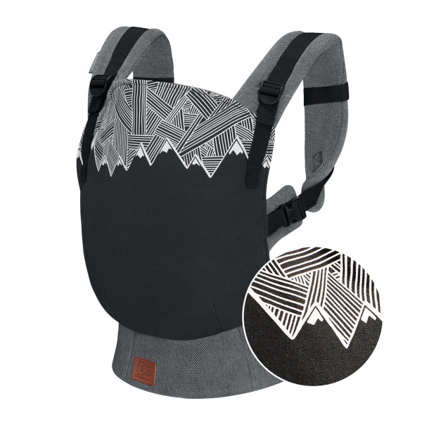 Переноска Kinderkraft Milo Black (KKNMILOBLK0000)