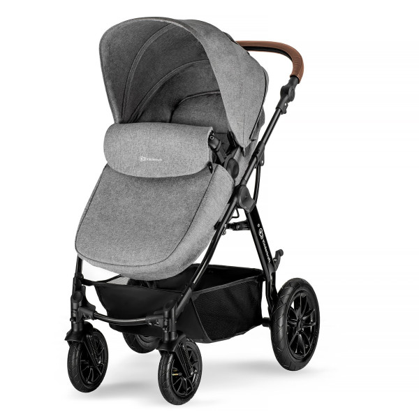 Универсальная коляска 3 в 1 Kinderkraft Moov Gray Melange (KKWMOOVGRYM0NC)