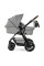 Универсальная коляска 3 в 1 Kinderkraft Moov Gray Melange (KKWMOOVGRYM0NC)