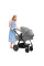 Универсальная коляска 3 в 1 Kinderkraft Moov Gray Melange (KKWMOOVGRYM0NC)
