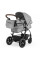 Универсальная коляска 3 в 1 Kinderkraft Moov Gray Melange (KKWMOOVGRYM0NC)