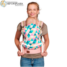 Переноска Kinderkraft Nino Pink (KKNNINOPINK000)
