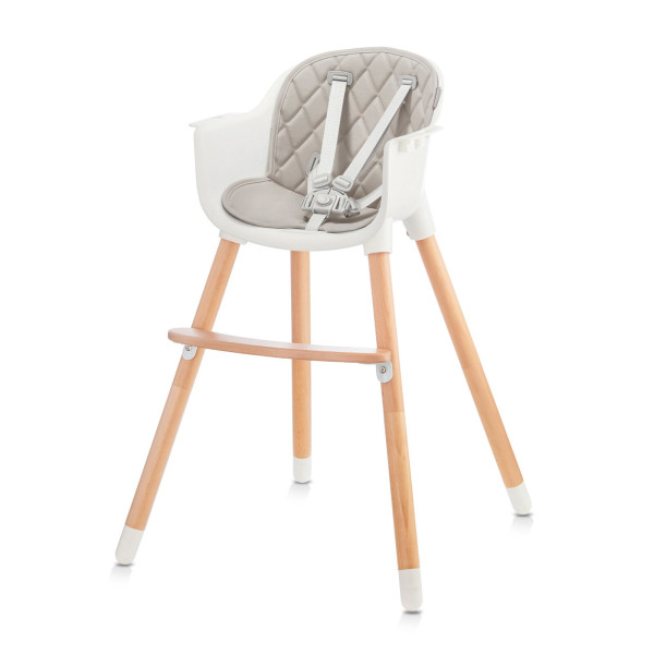 Стульчик для кормления Kinderkraft Sienna Gray (KKKSIENGRY0000)