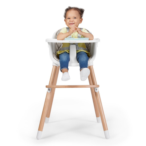 Стульчик для кормления Kinderkraft Sienna Gray (KKKSIENGRY0000)