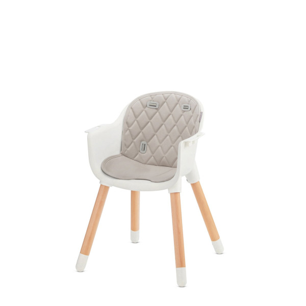 Стульчик для кормления Kinderkraft Sienna Gray (KKKSIENGRY0000)