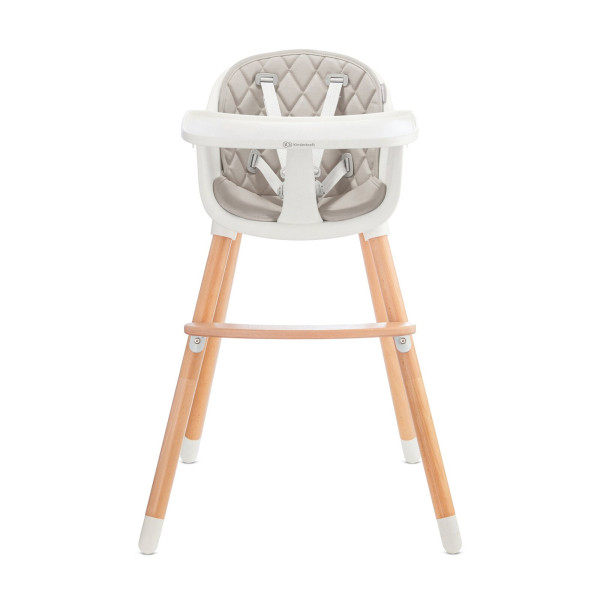 Стульчик для кормления Kinderkraft Sienna Gray (KKKSIENGRY0000)
