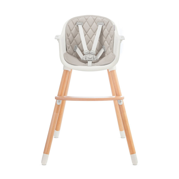 Стульчик для кормления Kinderkraft Sienna Gray (KKKSIENGRY0000)