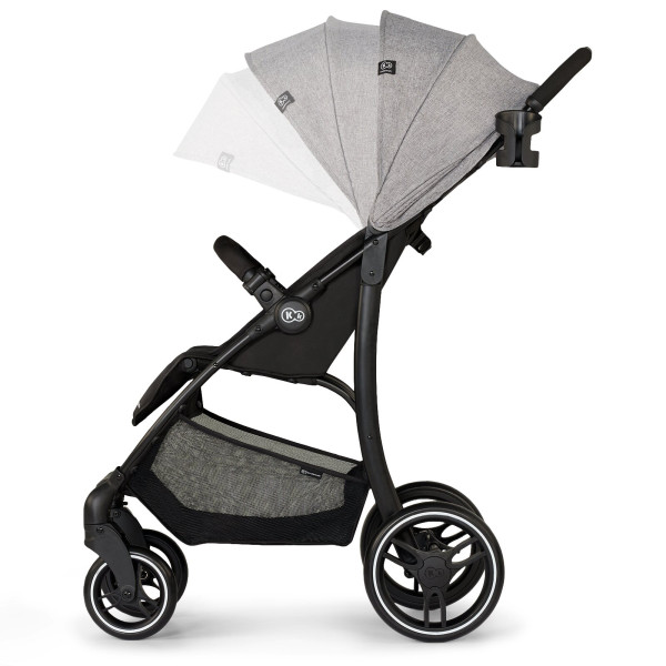 Прогулочная коляска Kinderkraft Trig Grey (KKWTRIGGRY0000)