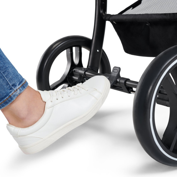 Прогулочная коляска Kinderkraft Trig Grey (KKWTRIGGRY0000)