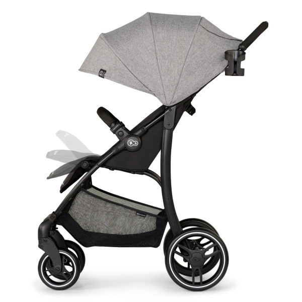 Прогулочная коляска Kinderkraft Trig Grey (KKWTRIGGRY0000)