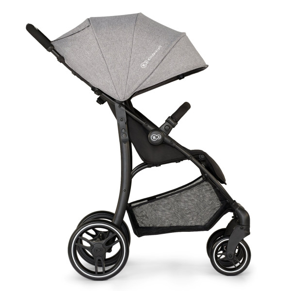 Прогулочная коляска Kinderkraft Trig Grey (KKWTRIGGRY0000)