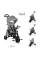 Трехколесный велосипед Kinderkraft Jazz Grey (KKRJAZZGRY0000)