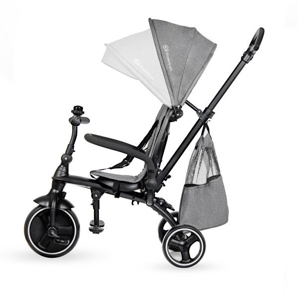 Трехколесный велосипед Kinderkraft Jazz Grey (KKRJAZZGRY0000)