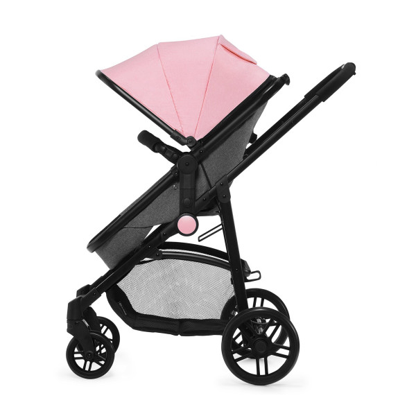 Универсальная коляска 3 в 1 Kinderkraft Juli Pink (KKWJULIPNK3000)