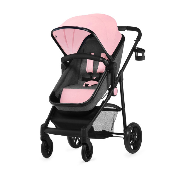 Универсальная коляска 3 в 1 Kinderkraft Juli Pink (KKWJULIPNK3000)