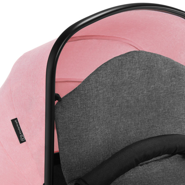 Универсальная коляска 3 в 1 Kinderkraft Juli Pink (KKWJULIPNK3000)