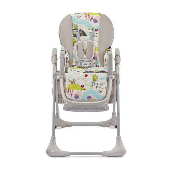 Стульчик для кормления Kinderkraft Tastee Pink Leaf (KHTAST00PNK0000)